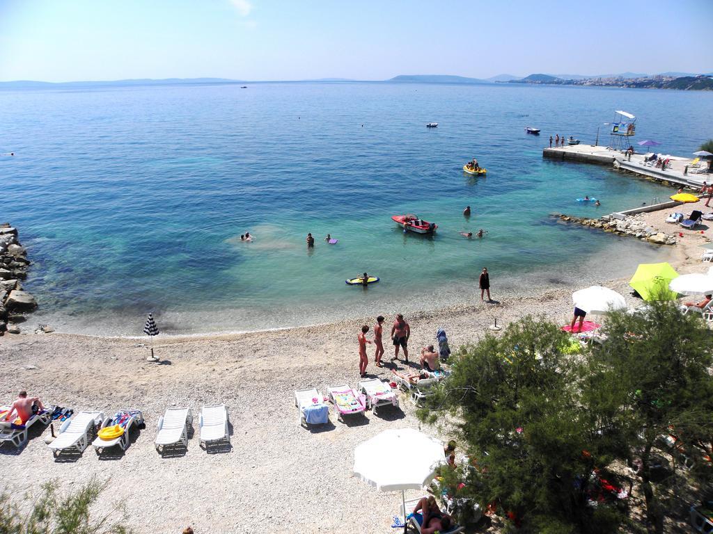 Beach Guesthouse Mediteran Podstrana Kültér fotó
