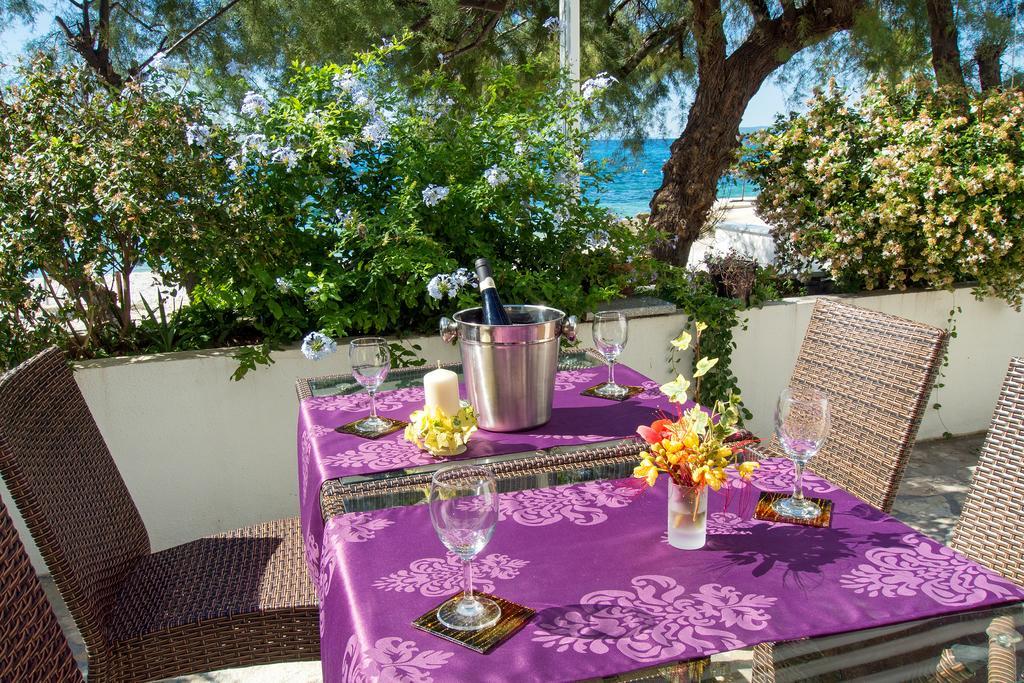 Beach Guesthouse Mediteran Podstrana Kültér fotó